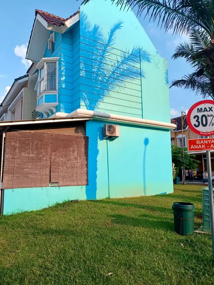 Jual cepat dan murah rumah di milano village gading serpong