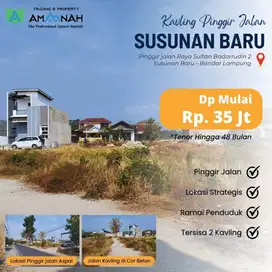 TANAH KAVLING DI SUSUNAN Baru MURAH CASH DAN CREDIT NON BANK