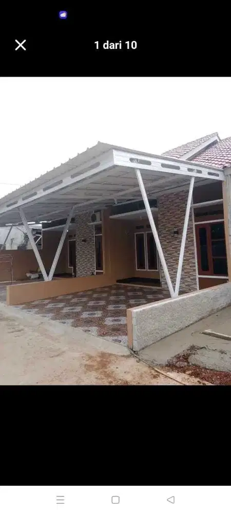 3 kamar tidur ready siap huni..