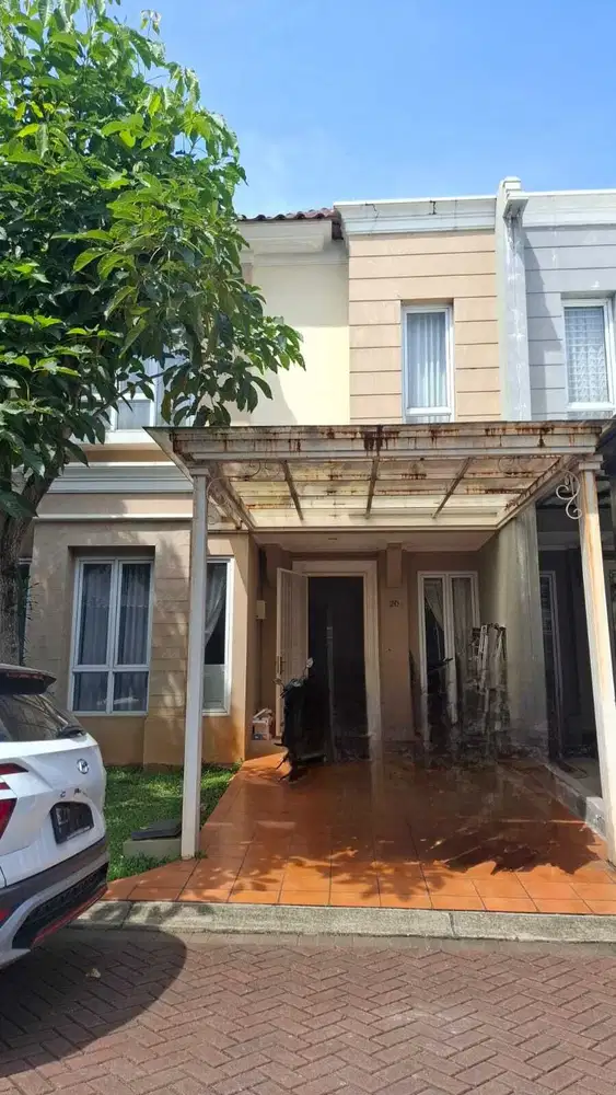 DiJual Rumah di Cluster Elista Gading serpong