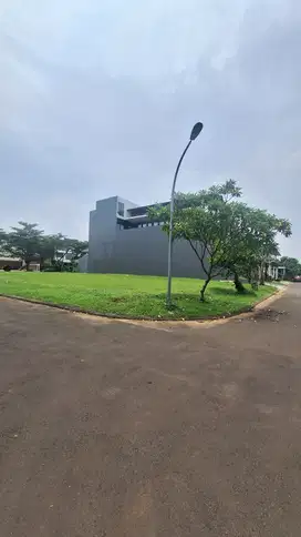 Dijual Kavling Posisi Hoek Depan Club House Sutera Onyx Alam Sutera