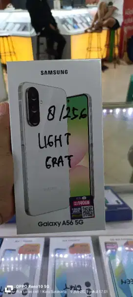 SALE SAMSUNG A56 5G 8/256 NEW GRS RESMI