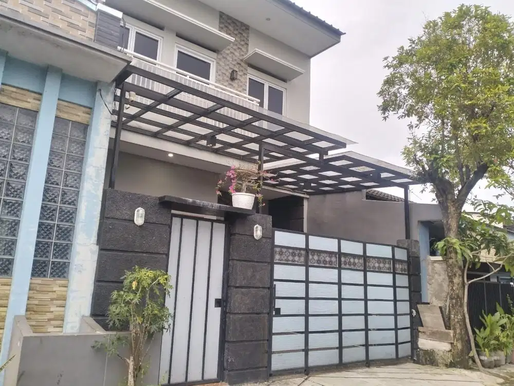 Rumah Rapi Siap Huni di Komplek TNI Aren Jaya Bekasi Timur