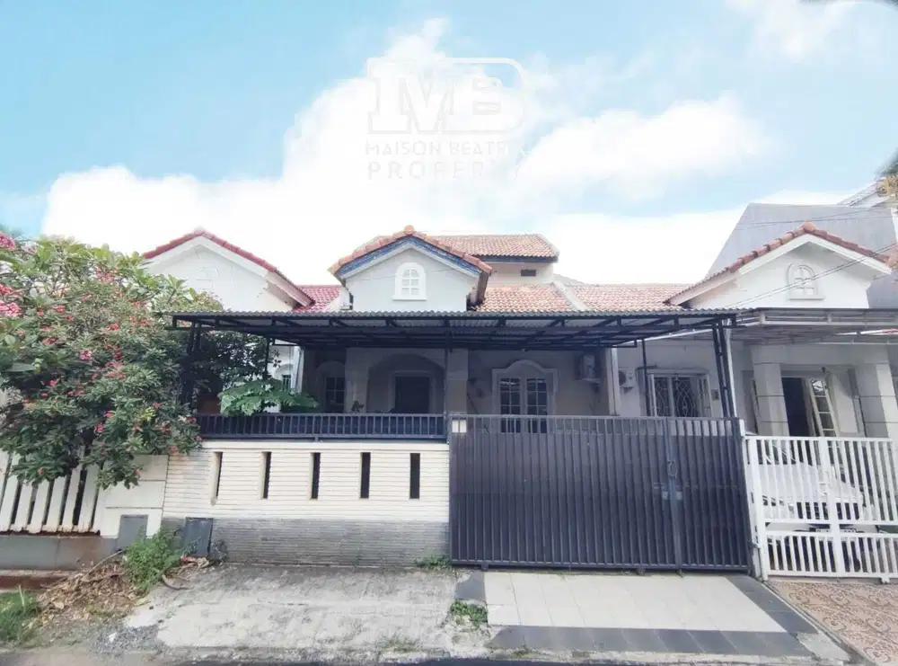 CARI RUMAH YANG SIAP HUNI DAN STRATEGIS? NUSALOKA BSD 1,35M