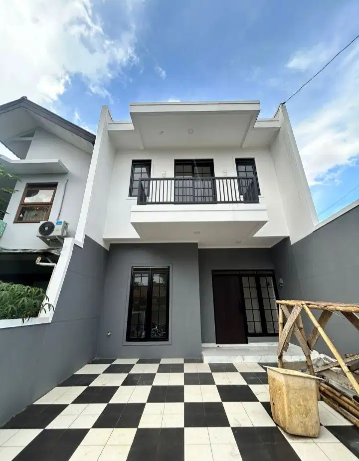 Rumah Baru siap huni Turangga Buah batu Bandung kota