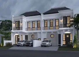 Rumah Mewah 2Lt Cluster Dekat Luwes Kartosuro Sukoharjo