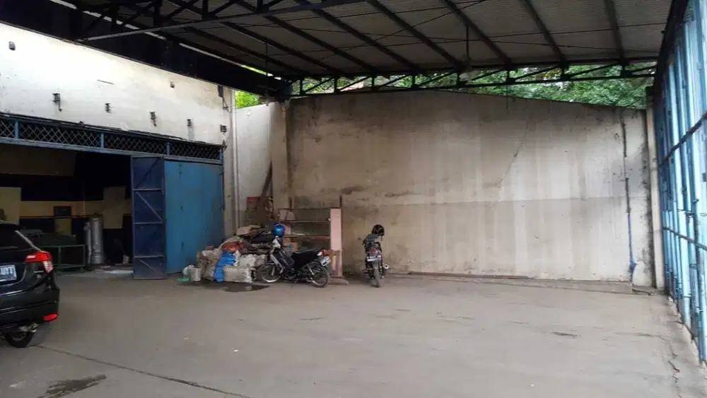 Tanah Bonus Bangunan Usaha Peruntukan Komersil Pondok Kelapa Raya
