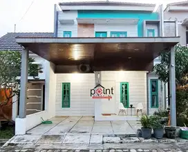 Rumah Cluster Bagus 2 Lt Dekat Kampus UMS Sukoharjo