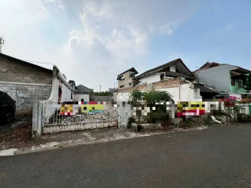 Dijual tanah kavling siap bangun di Komplek Karya Sarana Jakarta