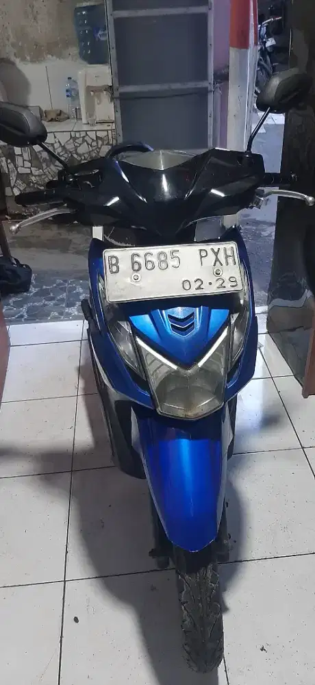motor beat fi tahun2014