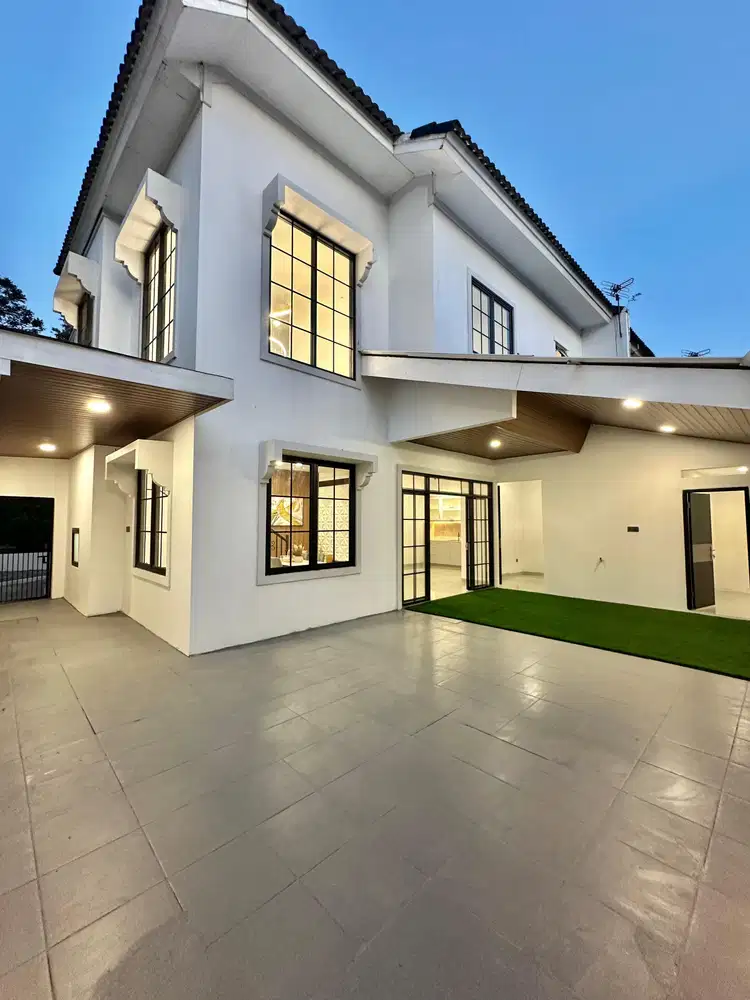 Rumah cantik siap huni di deltamas cikarang pusat