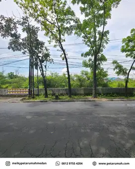 Tanah Komersil 8.070 m² Pinggir Jalan Ringroad Ngumban Surbakti Medan