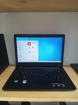 Lenovo Slim Ideapad 110-14IBR Intel N3060 DDR 4GB SSD 256GB 14 2 Jam