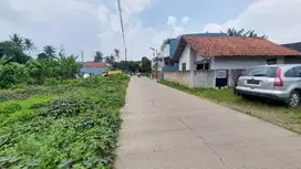 Dekat Stasiun Cisauk, Tanah Kavling Pinggir Jalan Cocok Investasi