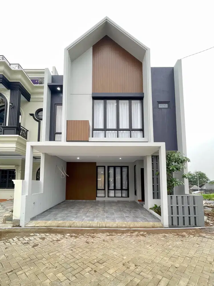 Rumah Baru Mewah Asri Dalam Cluster Besar Akses Strategis Di Jagakarsa