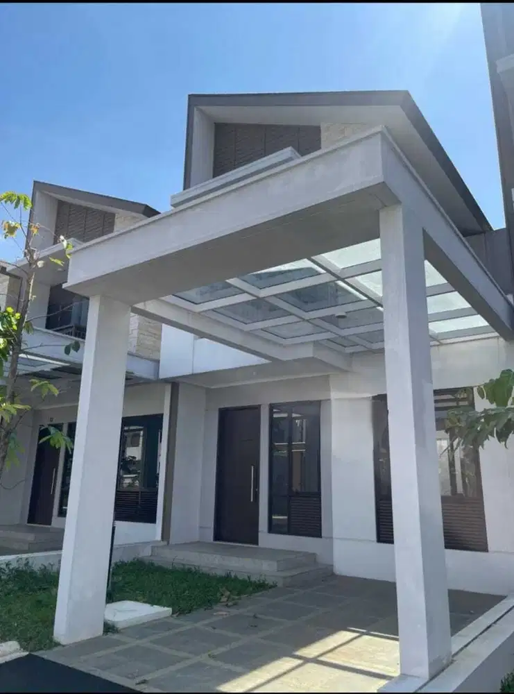 Rumah Modern Minimalis Siap Huni di Podomoro Park Bandung