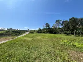 Tanah di megamendung bogor dekat exit tol kawasan villa