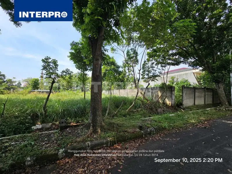 Kavling Dijual Taman Intercon Kebon Jeruk Hadap Selatan - 760m2