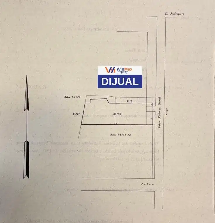 Dijual Tanah Pergudangan Kalimas Barat cocok utk gudang, ekspedisi, dl