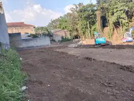 Kapling Cimahi Pinggir Jalan Aspal: Lebar Jalan 5 M