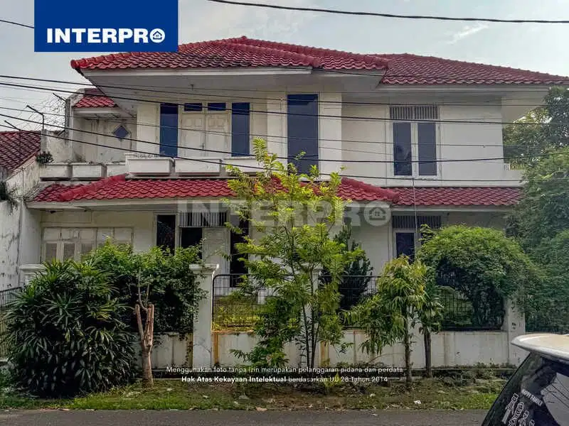 Rumah 2 Lantai Citra Garden 1 Kalideres Hadap Selatan - LT 310m2