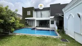 JUAL : Rumah Modern Minimalis Fully Furnished View Gunung Luas 780m2