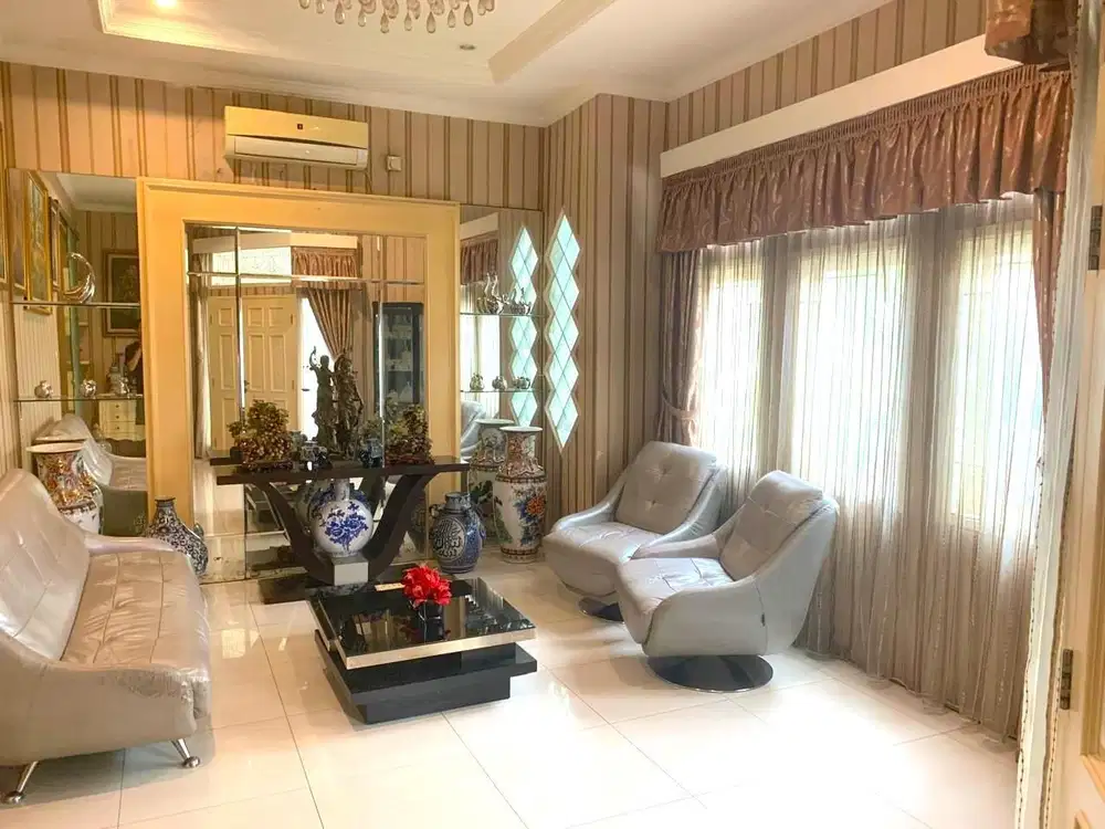 RUMAH HOMIE YANG CANTIK CAMAR BINTARO SEKTOR 3 MANDAR PINGUIN MENTENG