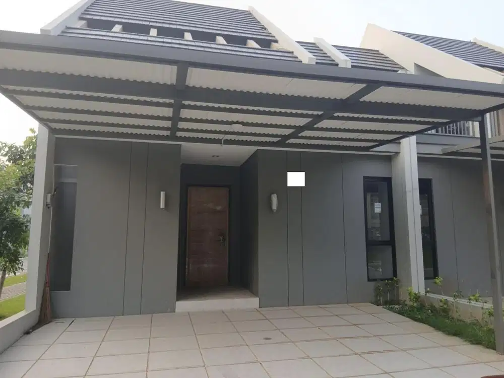 Rumah Hadap Selatan Cluster Z Living, Grand Wisata, Bekasi
