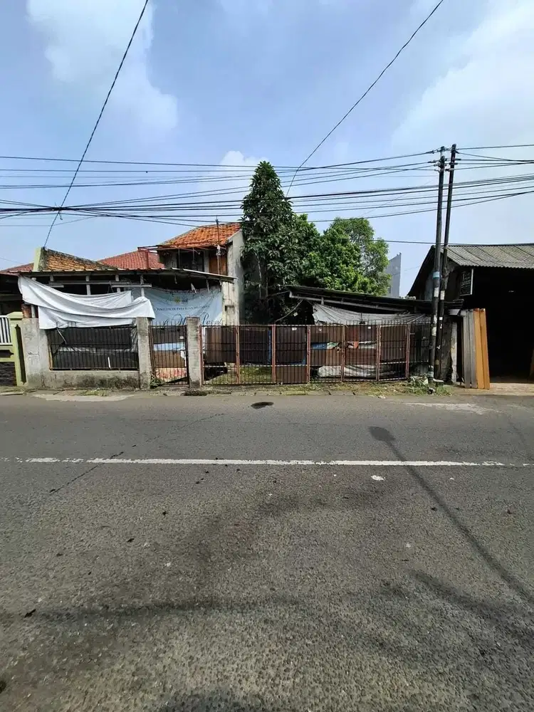 Tanah Pinggir Jalan Dewi Sartika, Margahayu, Bekasi Timur