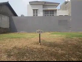 Tanah kavling dikawasan Elit Bintaro jaya