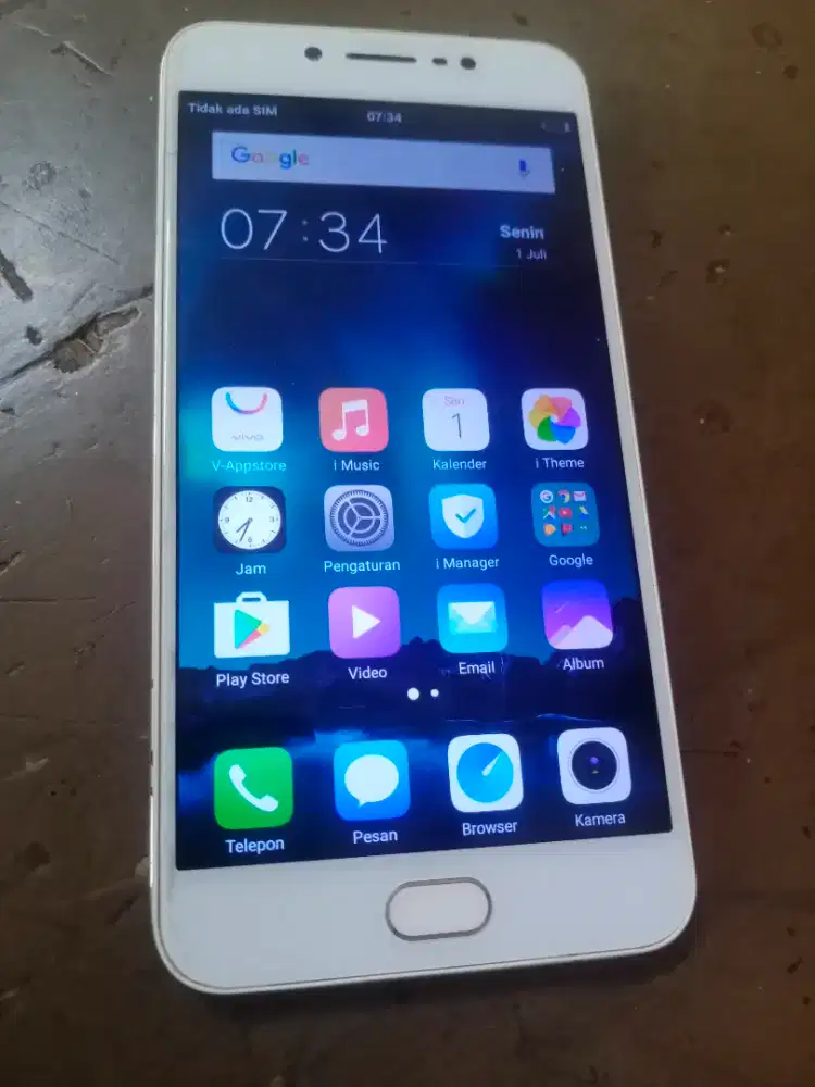 Vivo y  67 ram 6 /128 normal siap pakai