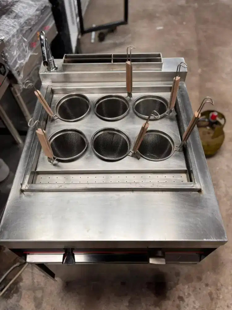 Noodle boiler 6 lubang