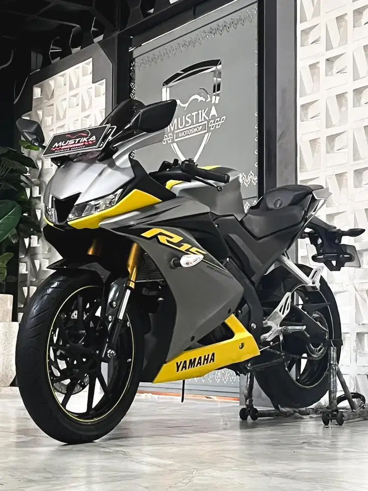 Stok Terbatas‼️Yamaha R15 V3 th 2019 - Ayu Mustika