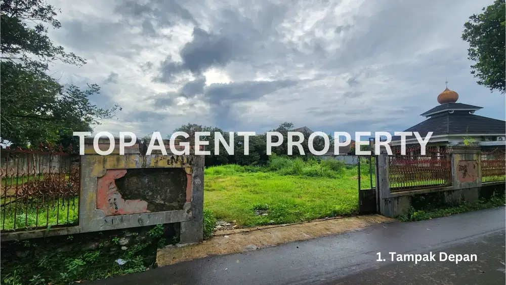 JUAL SEGERA TANAH LUAS STRATEGIS, JL. PEMBANGUNAN, KEDUNGHALANG, BOGOR
