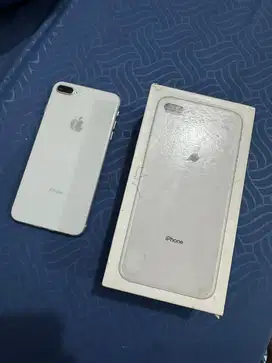Iphone 8 plus 64 GB jual cepat