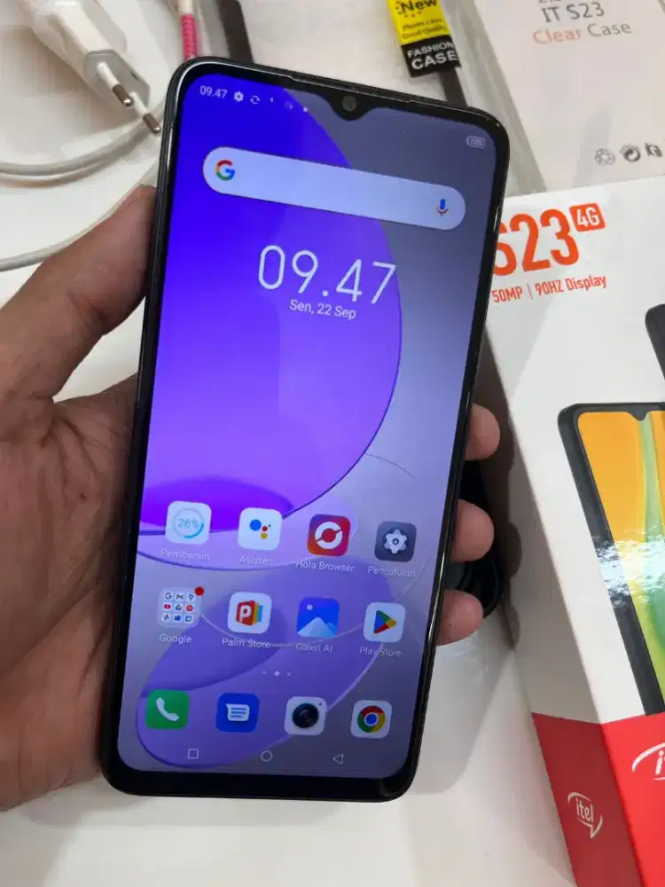 Dijual Itel s23 Ram 8/128GB