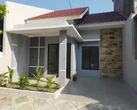 Dijual Rumah Cantik Modern Minimalis di Cluster Melati Loka Graha Raya