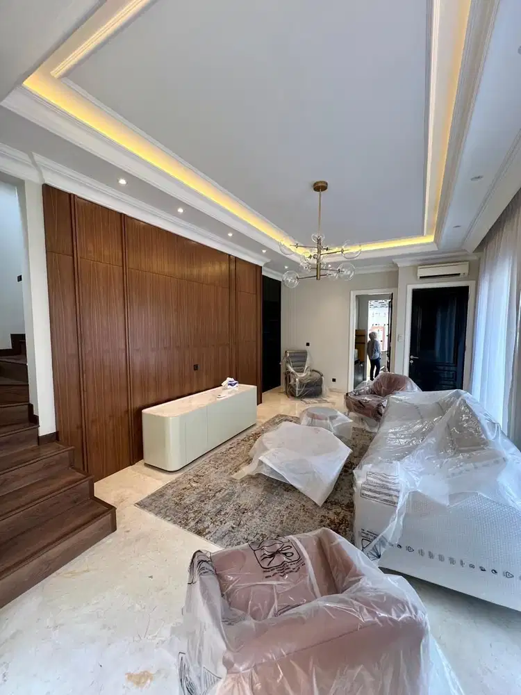 Dijual Rumah Tropical House Area Barito Jakarta Selatan Siap Huni