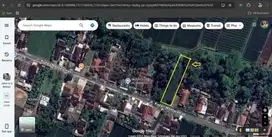 Dijual Tanah Siap Bangun — Lokasi strategis
