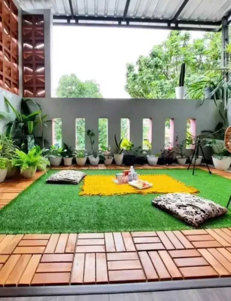 Renovasi dan tralis