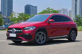 Hot Item Mercedes Benz GLA200 AMG Line H247 Merah 2021 DP Ringan