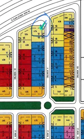 Dijual Cepat Tanah di Kavling Sitara Orlanda Alam Sutera