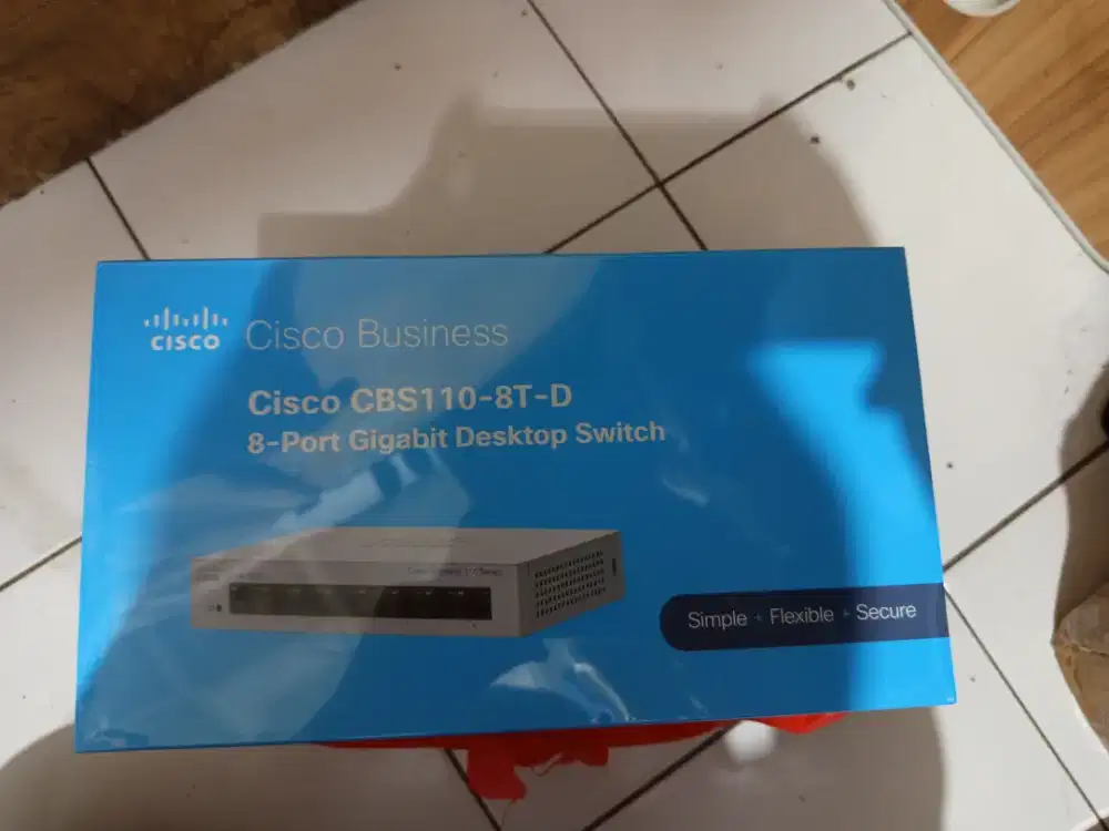 Switchub cisco 8port