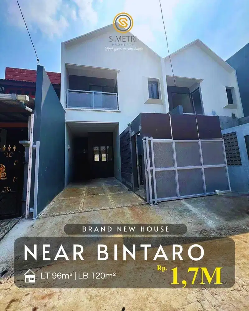 Di Jual Rumah Brand New Di Bukit Nusa Indah