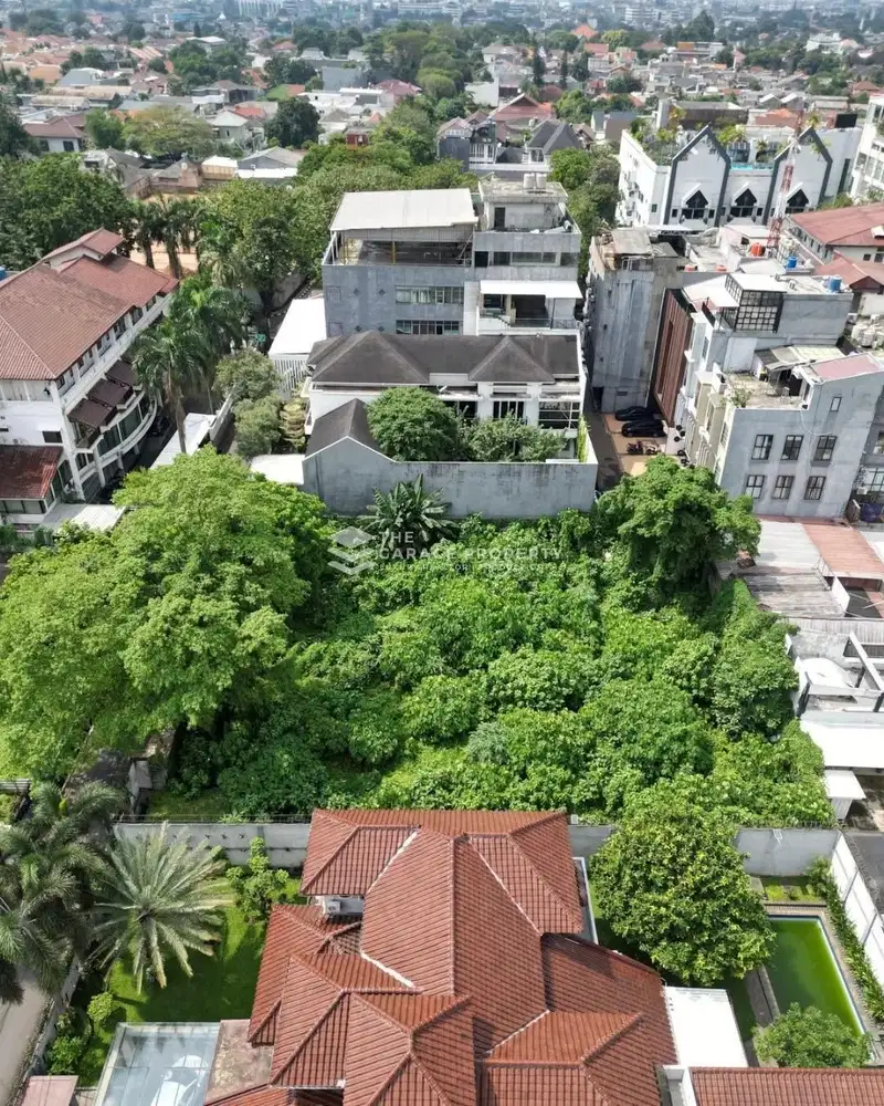 Dijual Tanah Komersial Bangka Kemang Jakarta Selatan