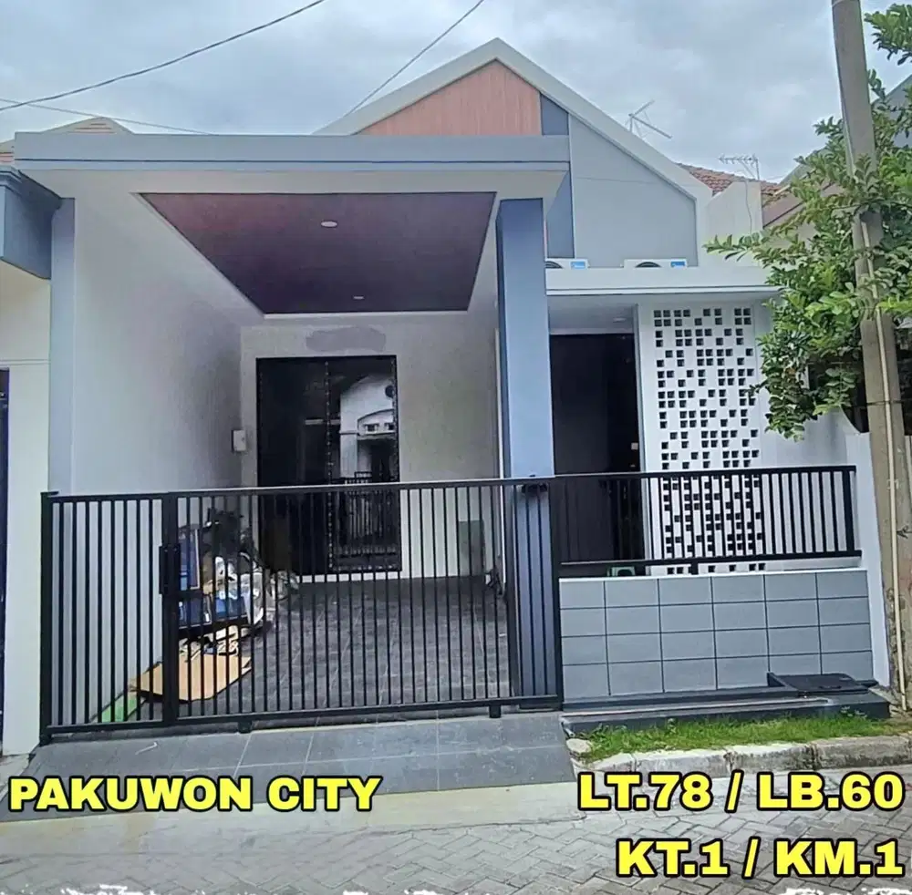 Griya Asri Pakuwon City siap huni