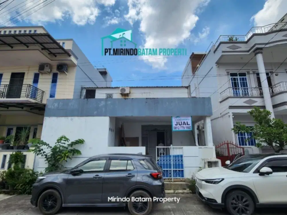 DIJUAL 1.25MILLIAR RUMAH TAMAN NAGOYA INDAH - BATAM