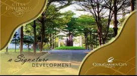 Dijual cepat kavling citra garden 6. Fine homes. Jakarta barat