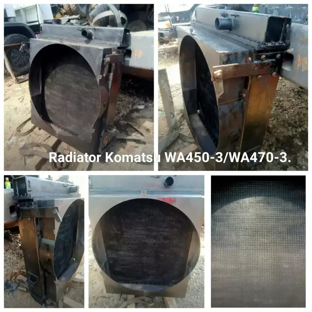Radiator Assy Komatsu WA450-3/WA470-3 (421-03-21103)