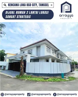 RUMAH MINIMALI MODERN 2 LANTAI KENCANA LOKA BSD .HRB191.